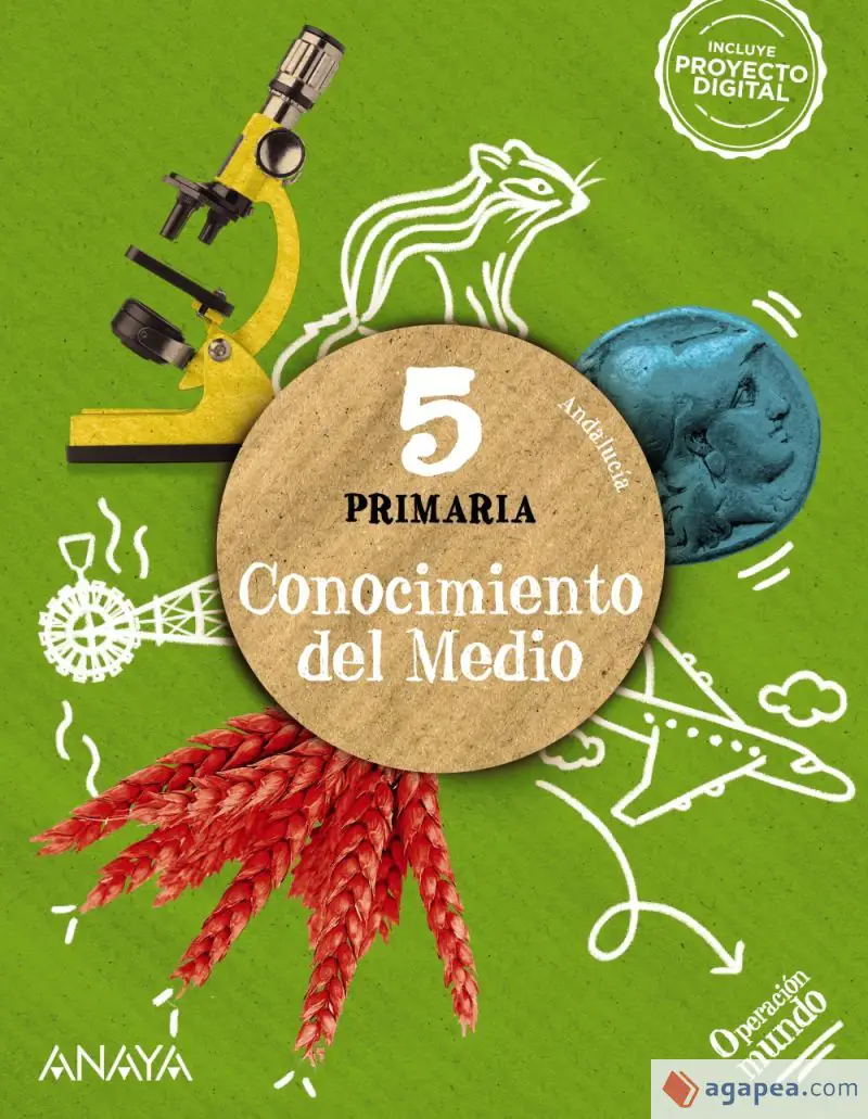 Conocimiento del medio 5º primaria
